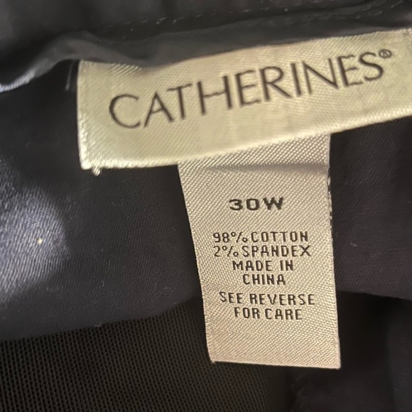 Catherine’s Women’s Plus Size Dress Pants - Picture 3 of 4